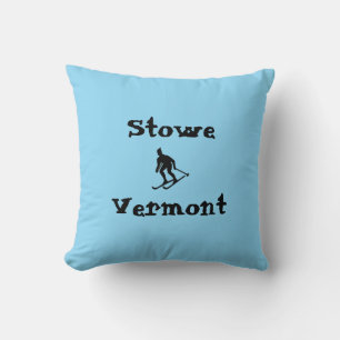 Stowe, Vermont (East Coast Best Ski Town) Cushion