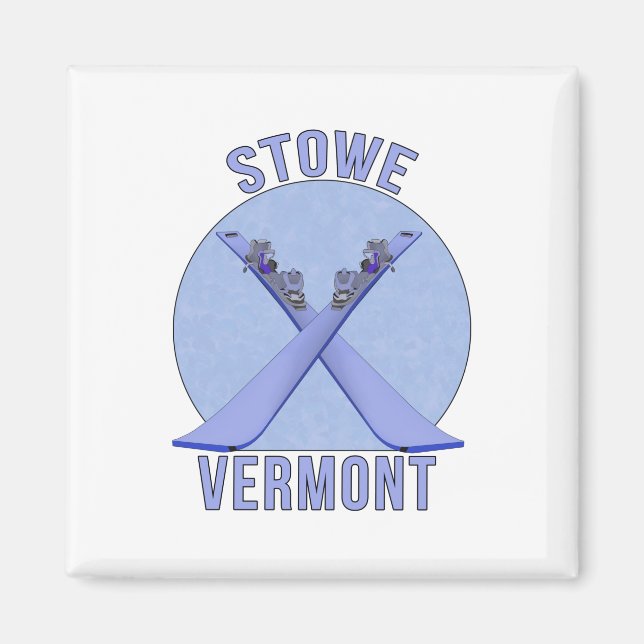 Stowe, Vermont Magnet (Front)