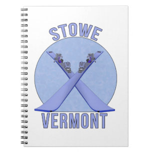 Stowe, Vermont Notebook