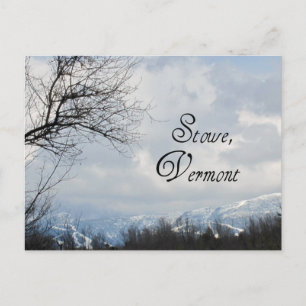 Stowe, Vermont Postcard