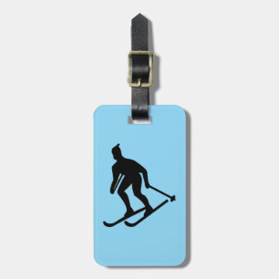 Stowe, Vermont (World Famous Vermont Skiing) Luggage Tag