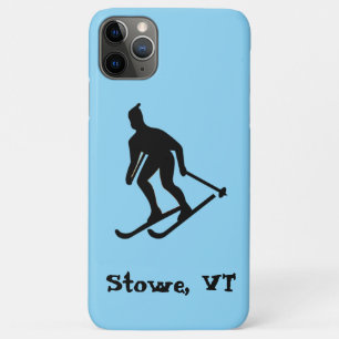 Stowe, VT (Vermont Green Mountains Skiing) iPhone 11 Pro Max Case