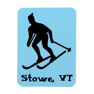 Stowe, VT (Vermont's Most Charming Ski Town) Magnet