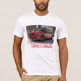Stowing and Going (White) T-Shirt