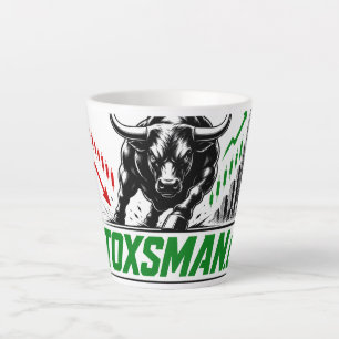 Stoxsman.com Investments Latte Mug