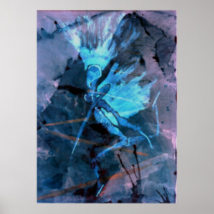 STP - 001 - Frost's Mountain Poster