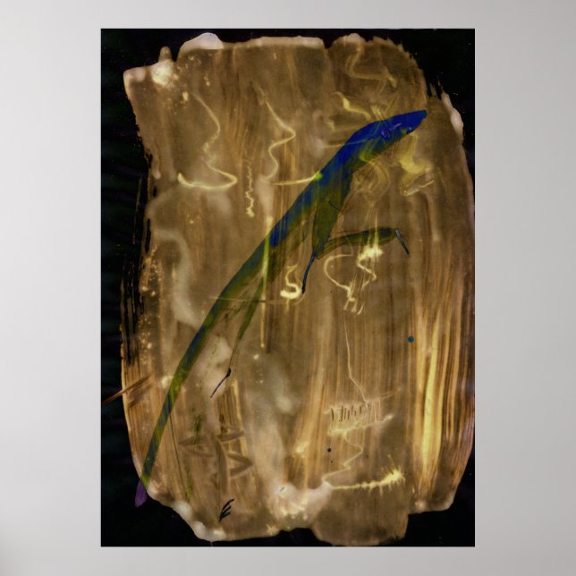 STP - 002 - Gecko Poster (Front)