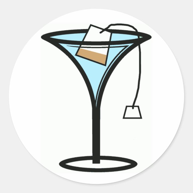 STP Logo Stickers, Small, Sheet of 20 Classic Round Sticker (Front)