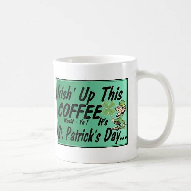 StPat1 Coffee Mug (Right)
