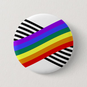 STR8 Allies 6 Cm Round Badge