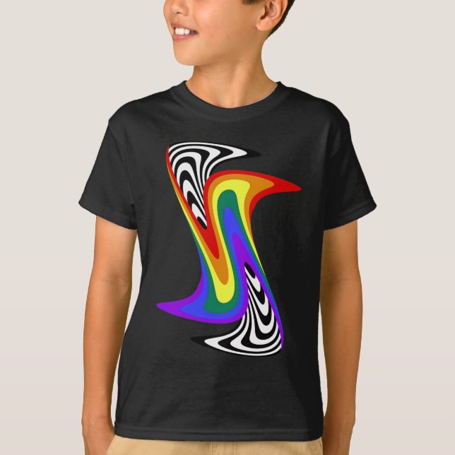 STR8 Allies Abstract T-Shirt (Front)