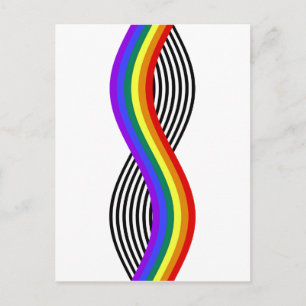 STR8 Allies Vertical Postcard