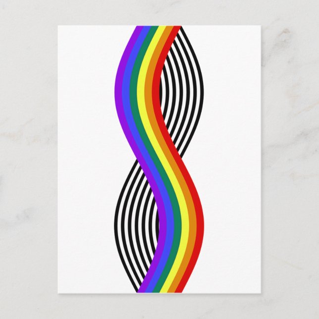 STR8 Allies Vertical Postcard (Front)