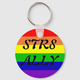 STR8 ALLY KEY RING