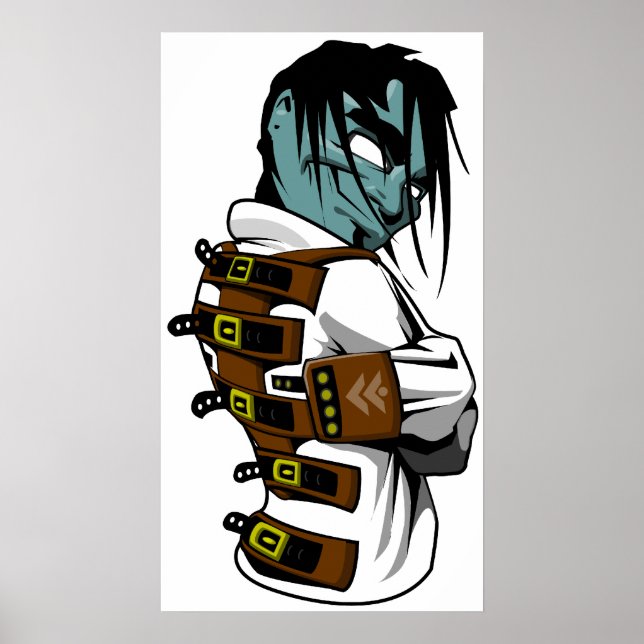 str8jacket poster (Front)