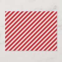 [STR-RD-1] Red and white candy cane striped