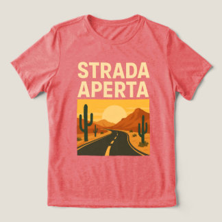 Strada Aperta Tri-Blend Shirt