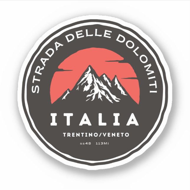 Strada statale 48 delle Dolomiti (Front)