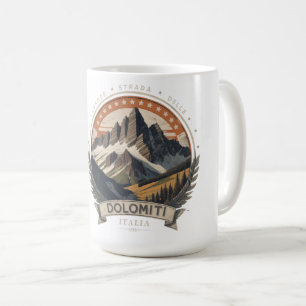 Strada statale 48 delle Dolomiti Coffee Mug