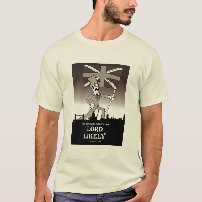 Straddling the City Shirt (Front)