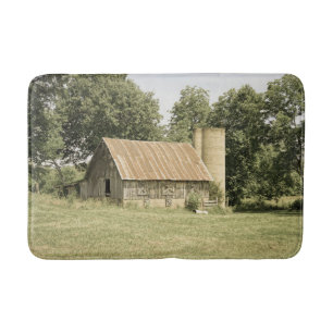 Strafford MO Barn Antique Bath Mat