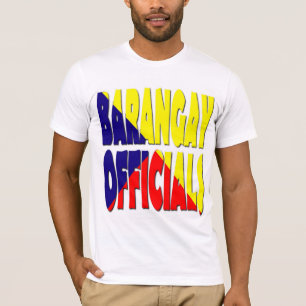 Straight 3colors brgy off. T-Shirt