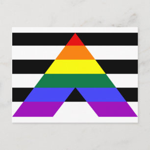 Straight Allies Postcard