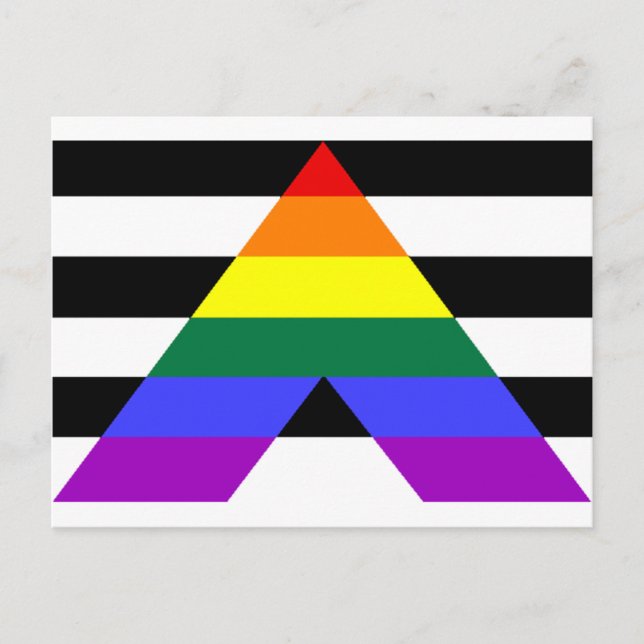 Straight Allies Postcard (Front)