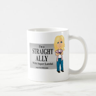 Straight Ally Coffee Mug