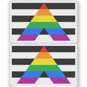Straight Ally Flag
