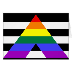 Straight Ally flag