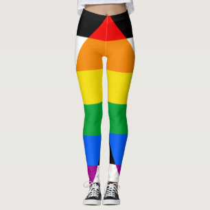 Straight Ally Flag Leggings