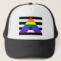 Straight Ally Flag LGBT Supporter