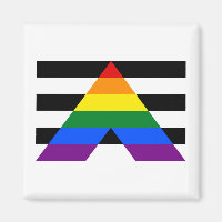 Straight Ally Flag
