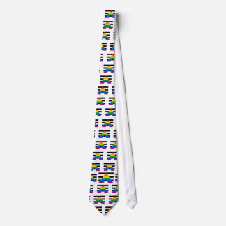 Straight Ally Flag Tie