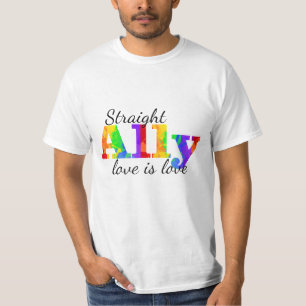 Straight Ally Marriage Equality T-Shirt