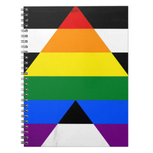 Straight Ally Notebook