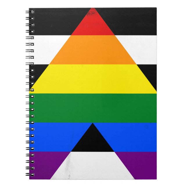 Straight Ally Notebook (Front)