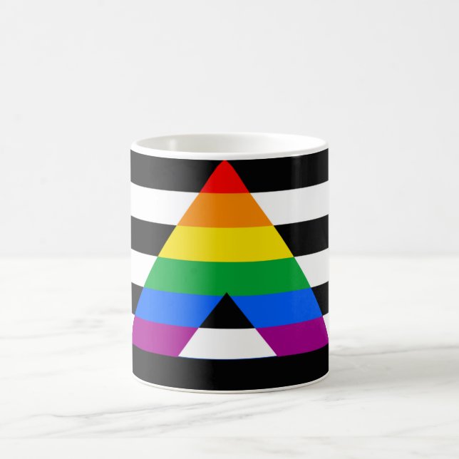 STRAIGHT ALLY PRIDE 2014 PRIDE COFFEE MUG (Center)