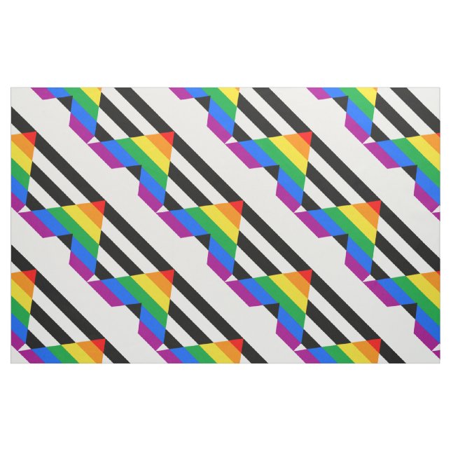 Straight Ally Pride Flag Fabric (Yard)