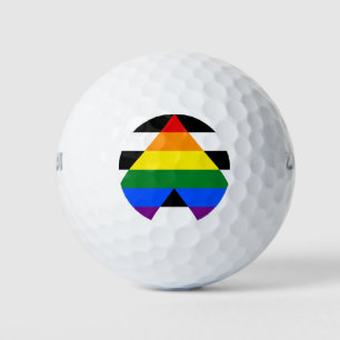 Straight Ally Pride Golf Balls