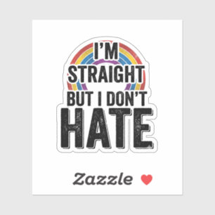 Straight Ally Rainbow Vintage Typography Shirt_1