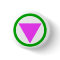 Straight ally symbol button