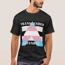 Straight Ally Transgender Defender flag
