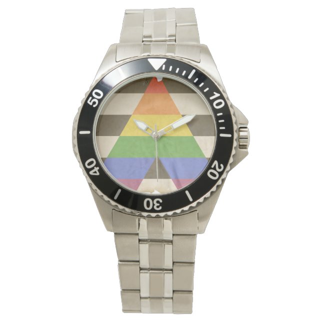STRAIGHT ALLY VINTAGE DESIGN - 2014 PRIDE WATCH (Front)