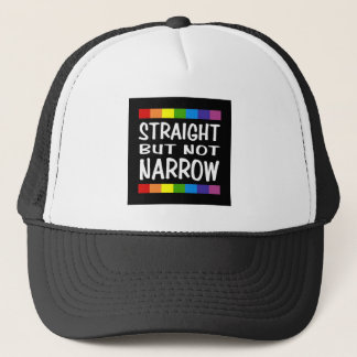Straight But Not Narrow Hat
