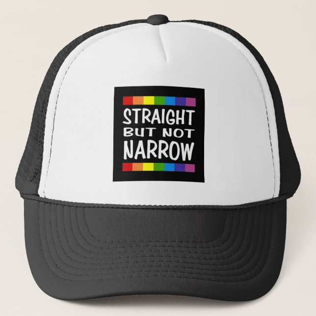 Straight But Not Narrow Hat (Front)