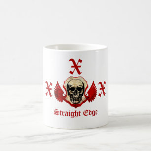 Straight Edge Coffee Mug