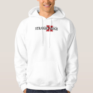 Straight Edge Hoodie