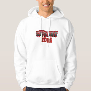 Straight Edge Hoodie
